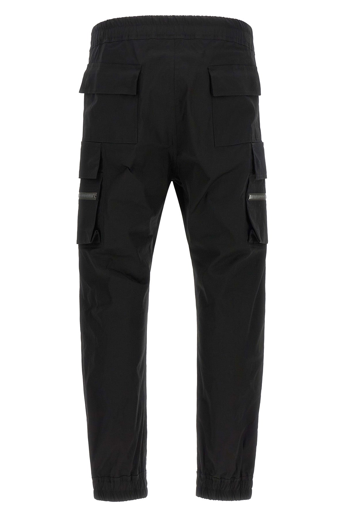 mastodon cargo trousers in medium-weight cotton poplin