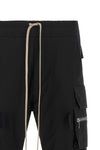 mastodon cargo trousers in medium-weight cotton poplin