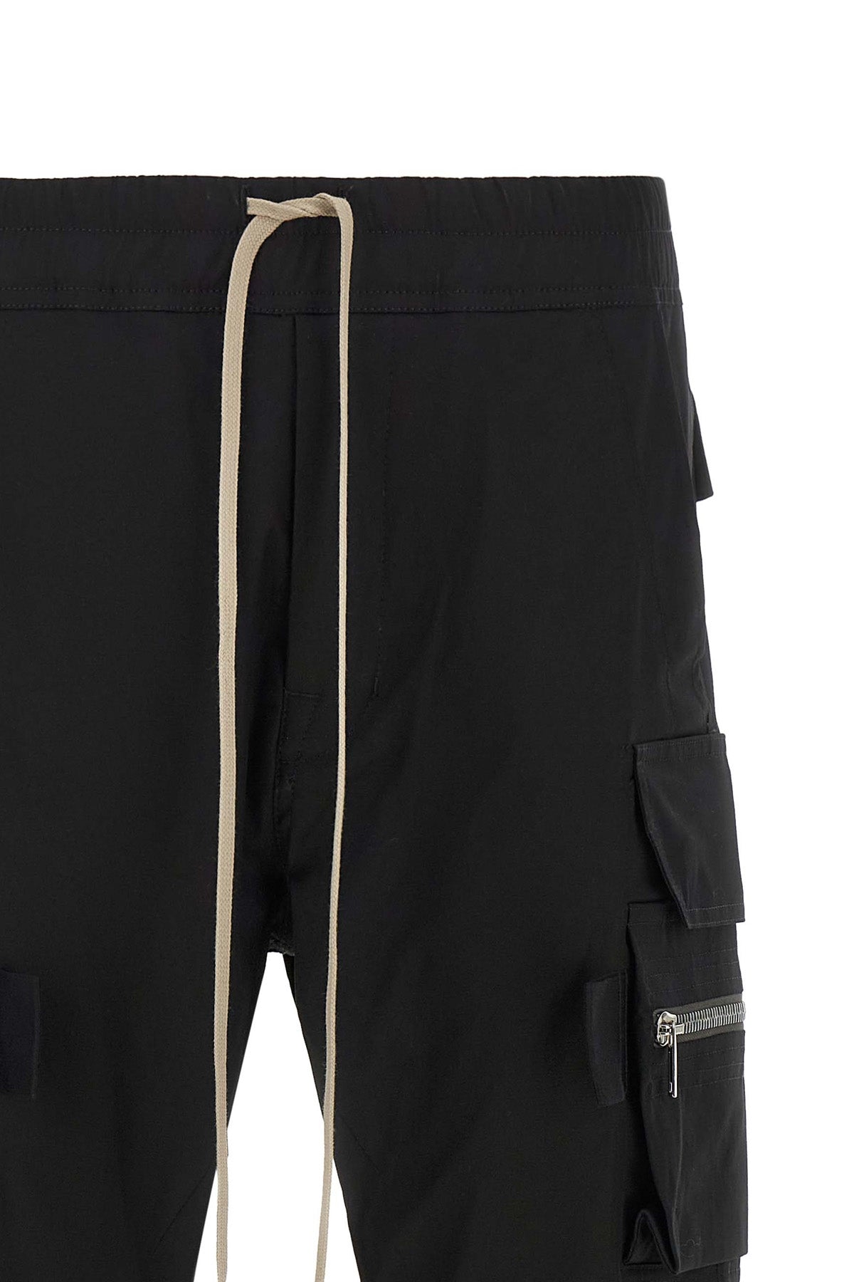 mastodon cargo trousers in medium-weight cotton poplin