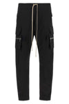 mastodon cargo trousers in medium-weight cotton poplin