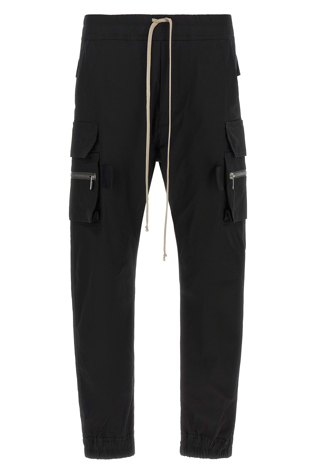 mastodon cargo trousers in medium-weight cotton poplin