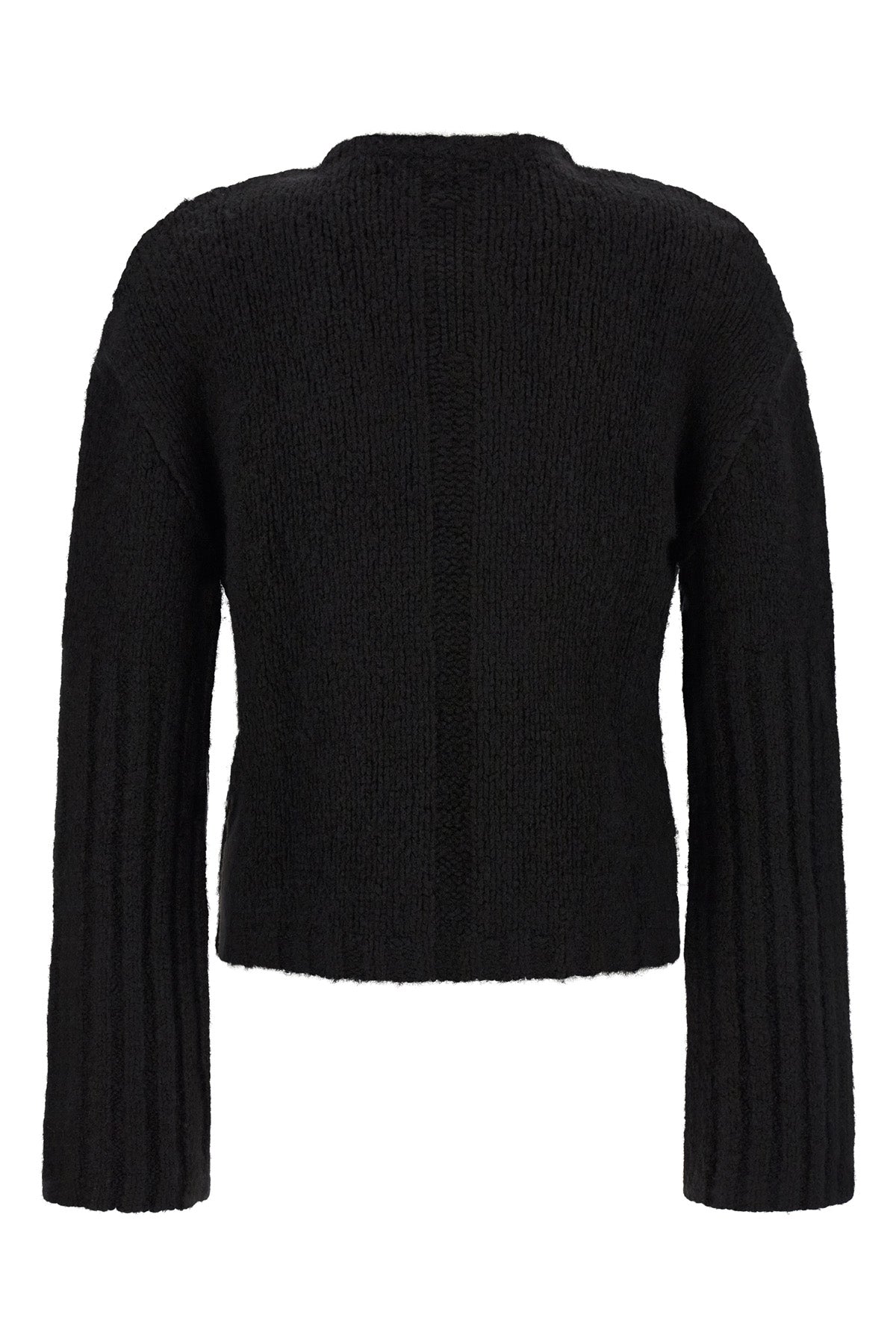 the rick owens crew neck sweater