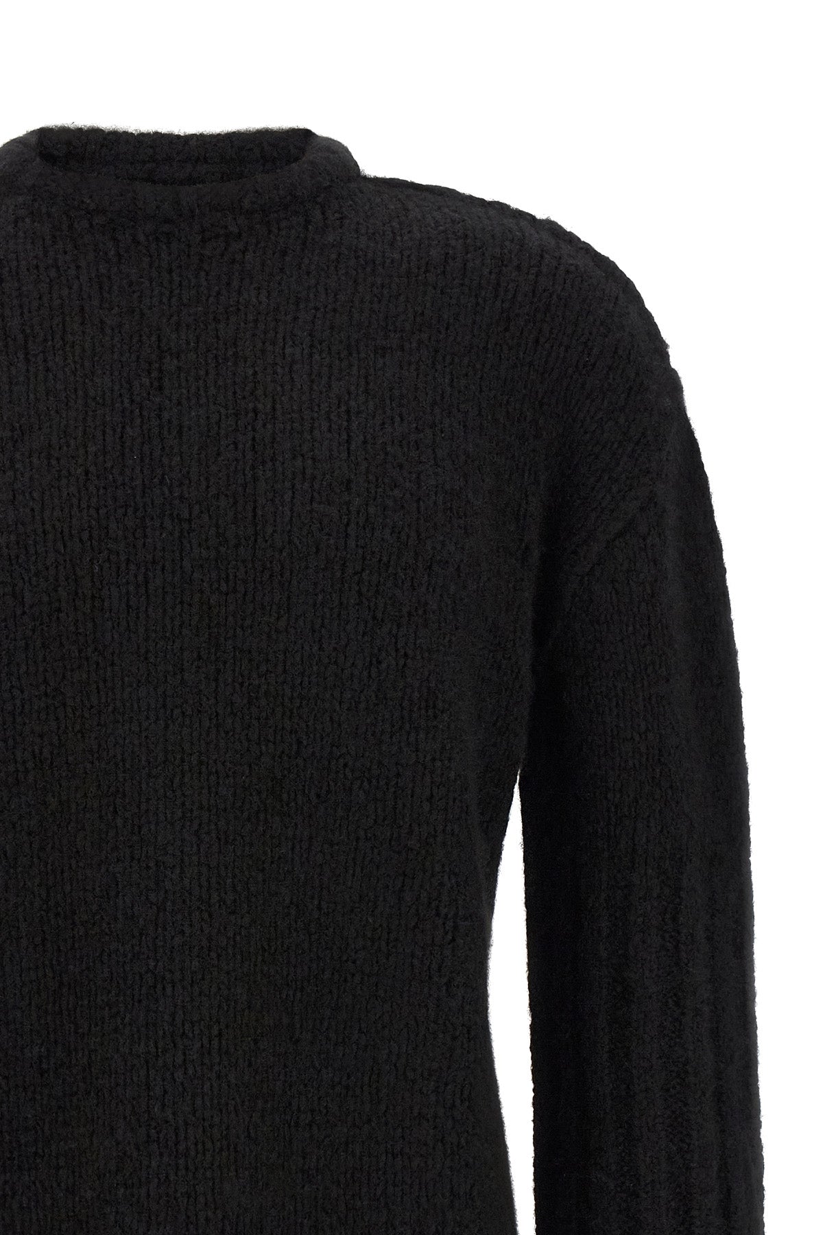 the rick owens crew neck sweater