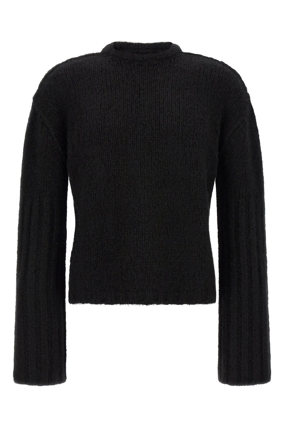 the rick owens crew neck sweater