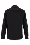 the rick owens overshirt jacket defines an architectural silhouette through rigo