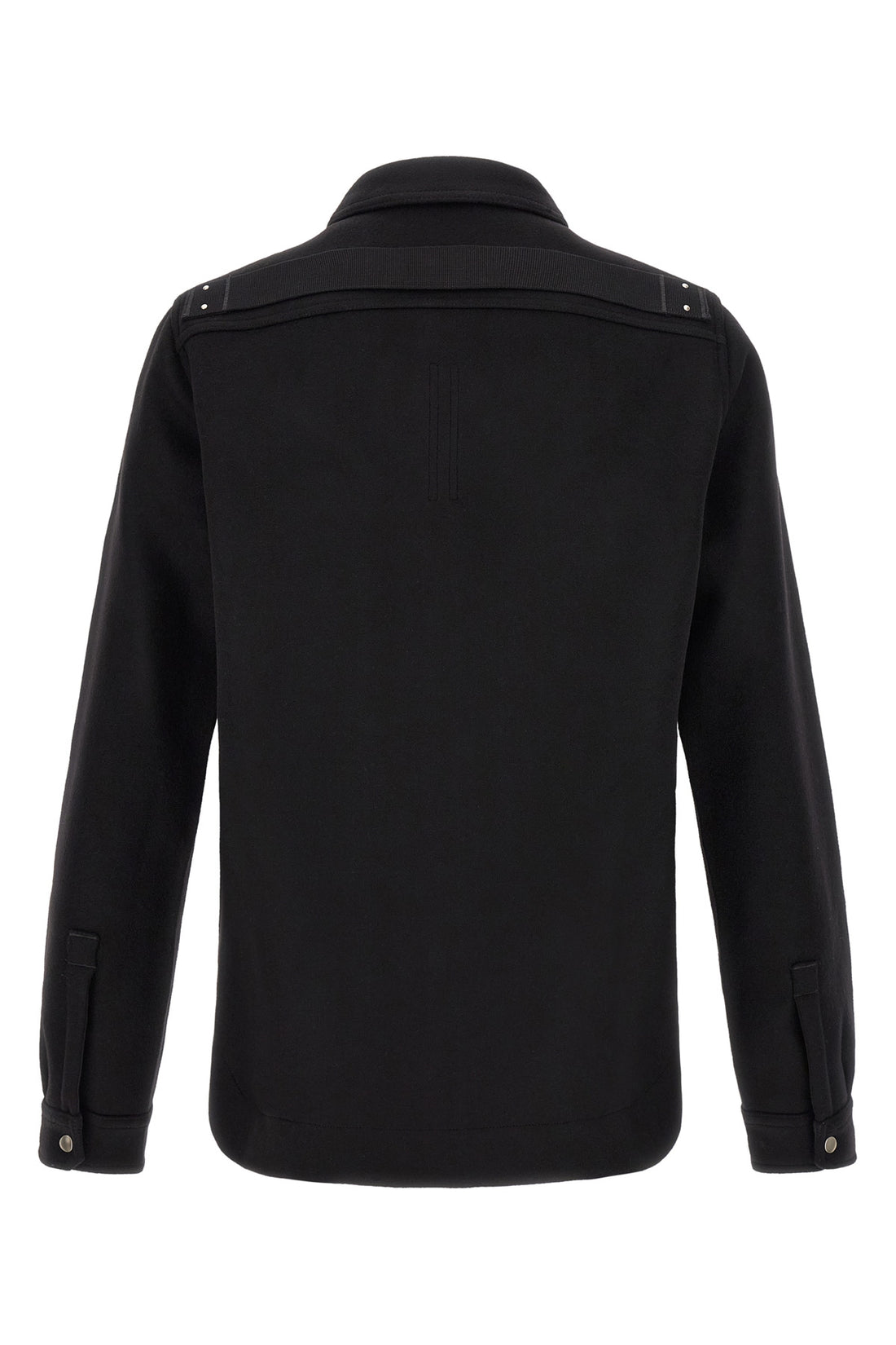 RICK OWENS 48 the rick owens overshirt jacket