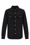 the rick owens overshirt jacket defines an architectural silhouette through rigo