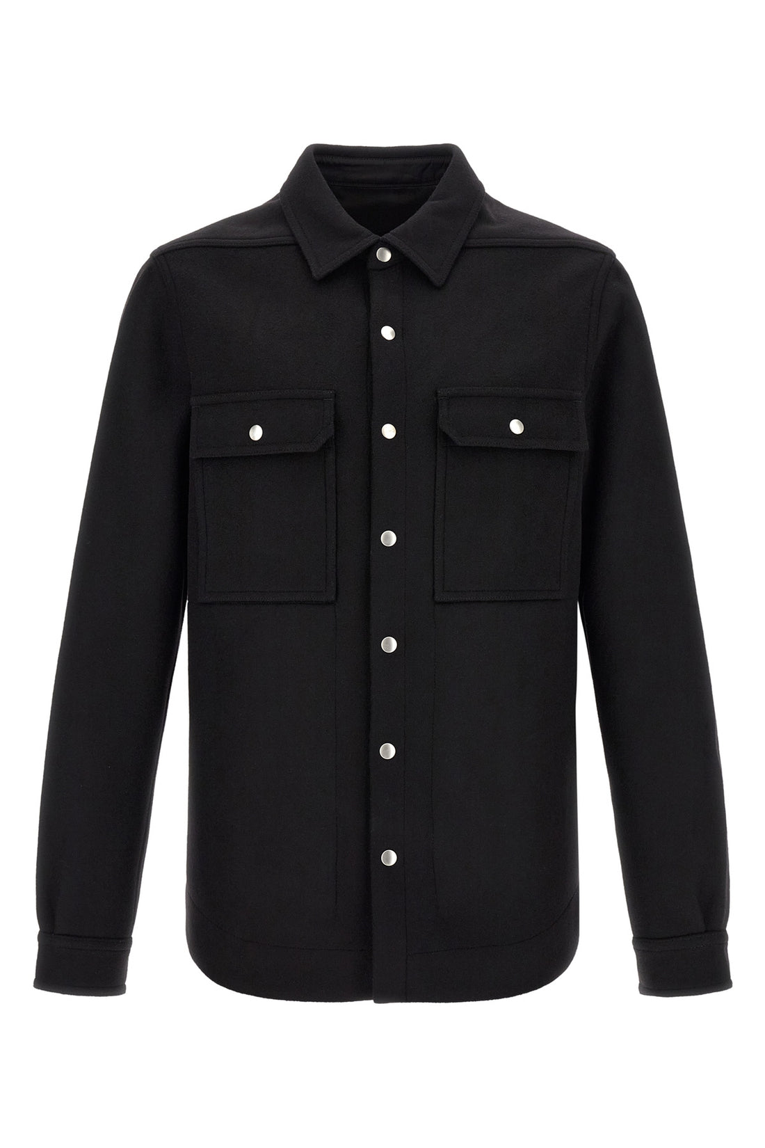 RICK OWENS 48 the rick owens overshirt jacket