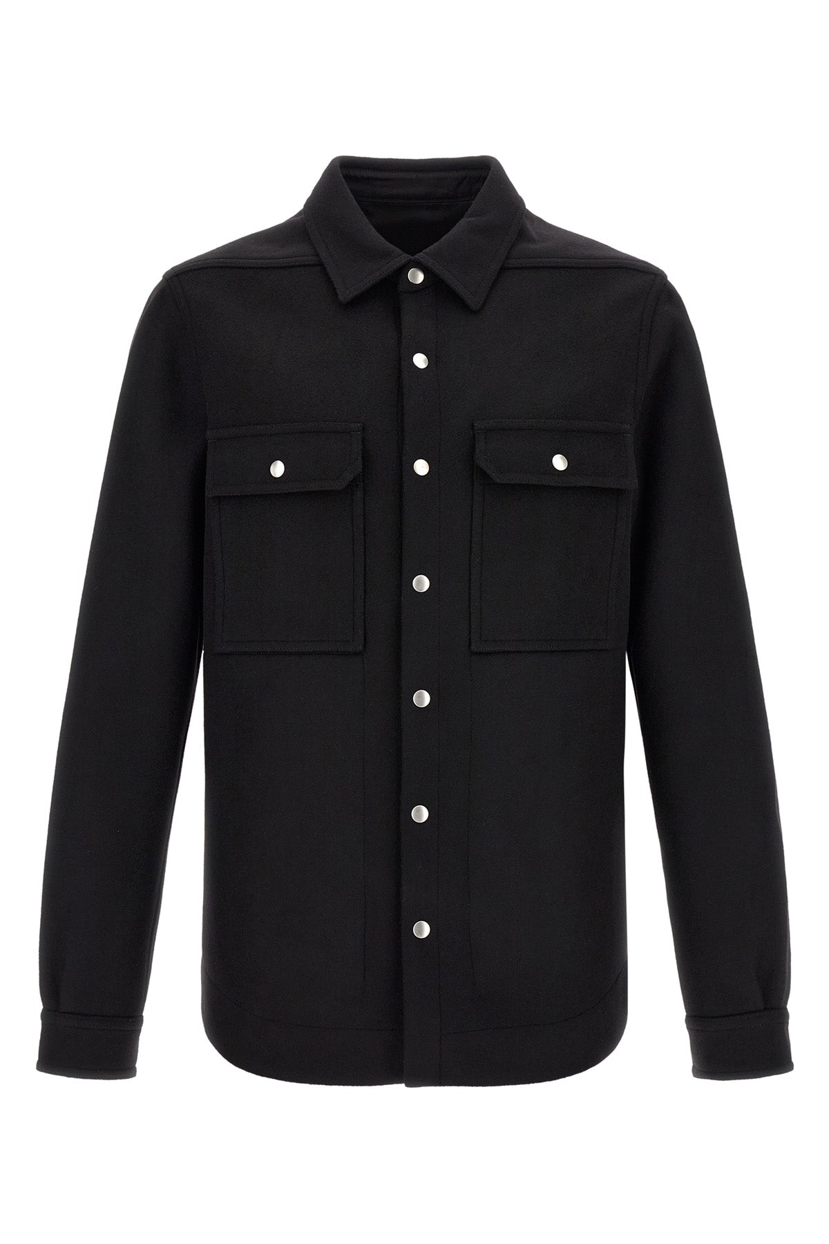 the rick owens overshirt jacket