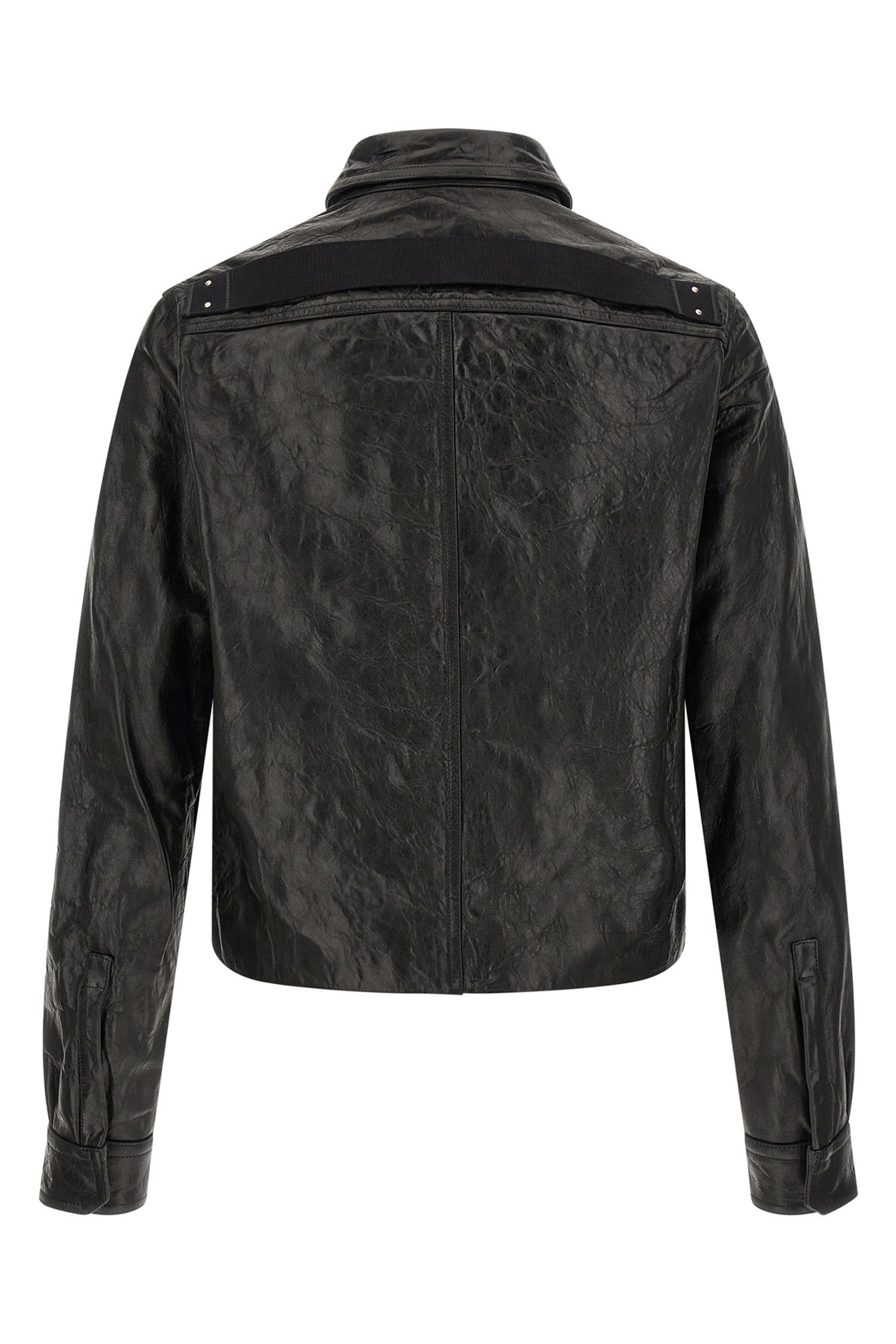 RICK OWENS 48 rick owens slightly cropped alice jacket