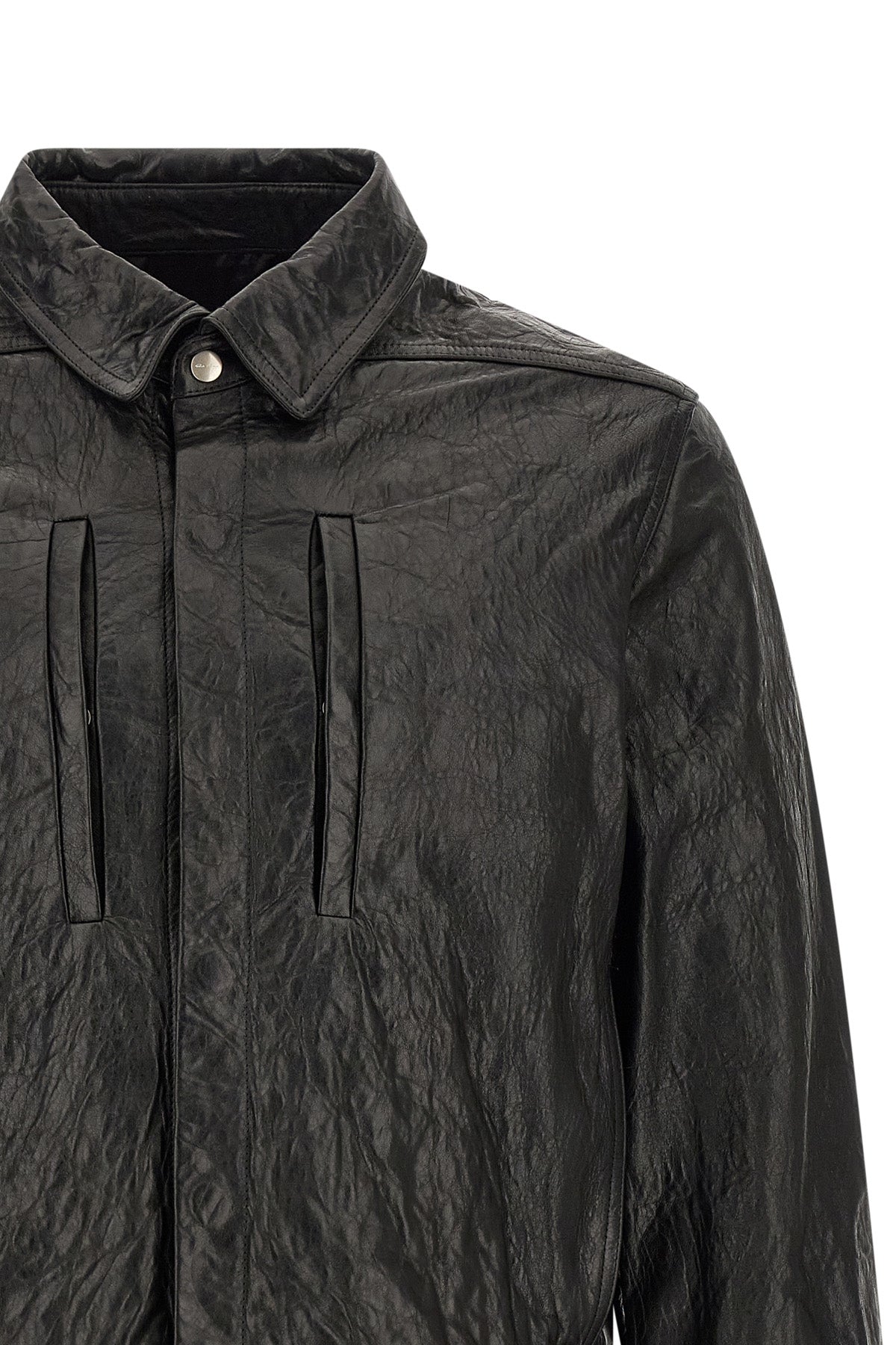 rick owens slightly cropped alice jacket