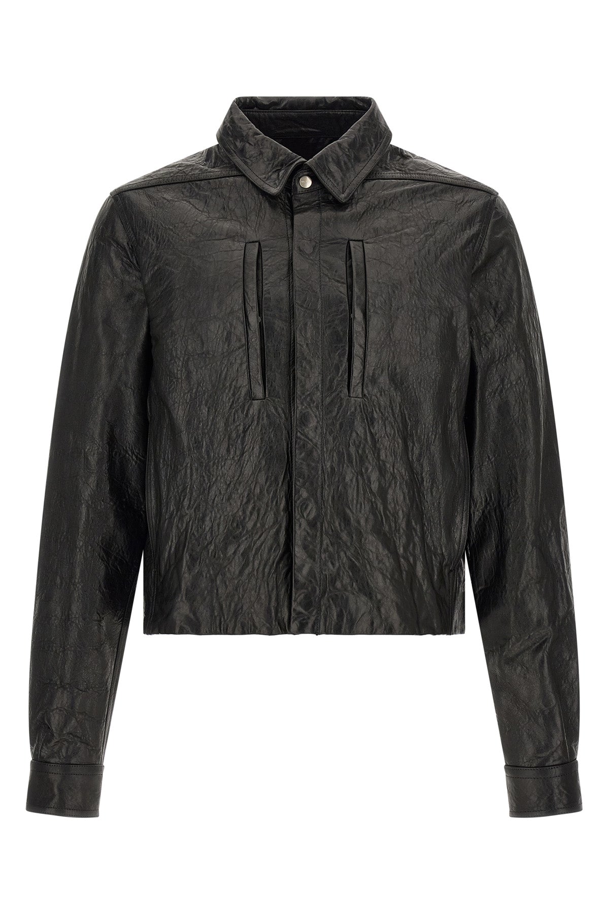 rick owens slightly cropped alice jacket