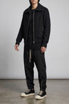 dracuflight heavy wool cloth bomber jacket