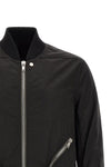 the rick owens heizer flight bomber jacket