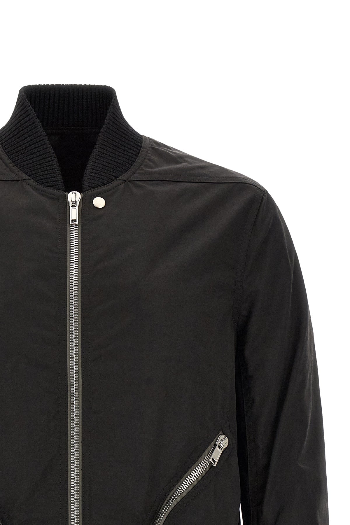 the rick owens heizer flight bomber jacket