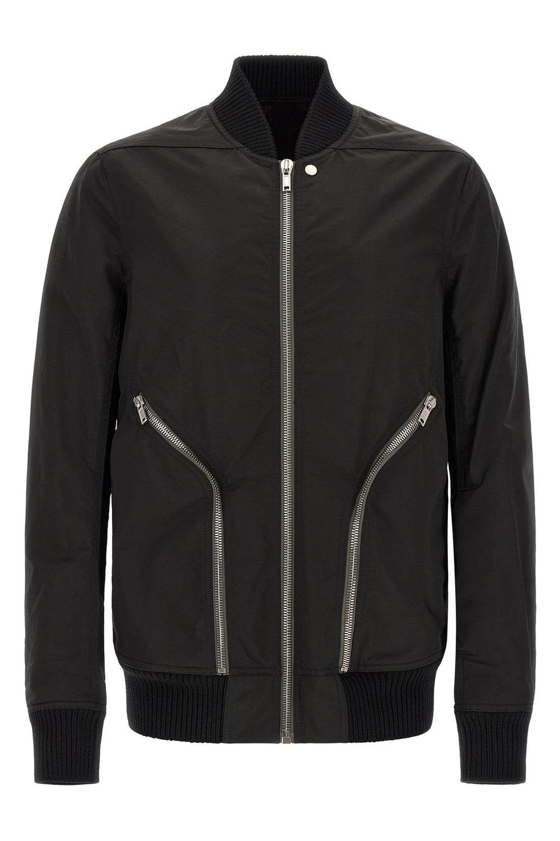 RICK OWENS 48 the rick owens heizer flight bomber jacket