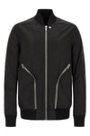 the rick owens heizer flight bomber jacket