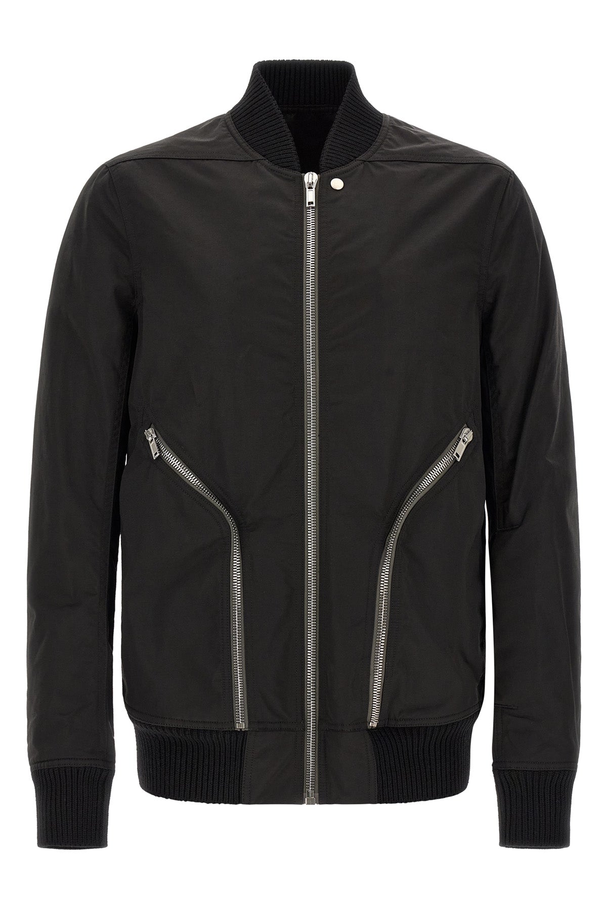 the rick owens heizer flight bomber jacket