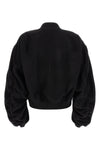 secchia flight wool cloth bomber jacket