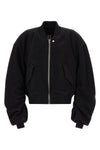 secchia flight wool cloth bomber jacket