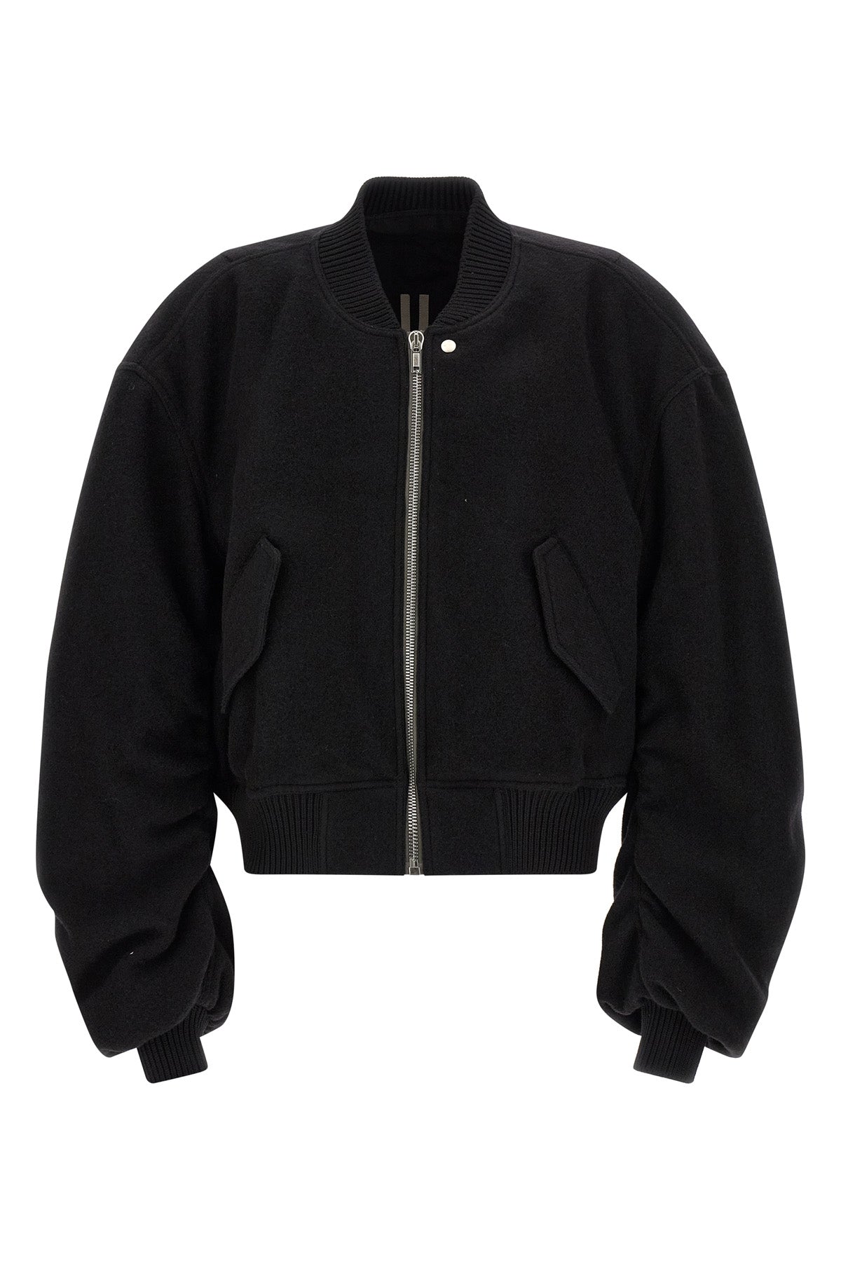 secchia flight wool cloth bomber jacket