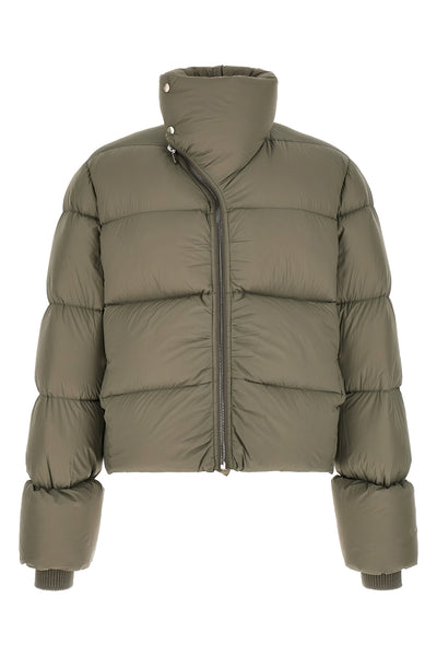the rick owens turtle down jacket