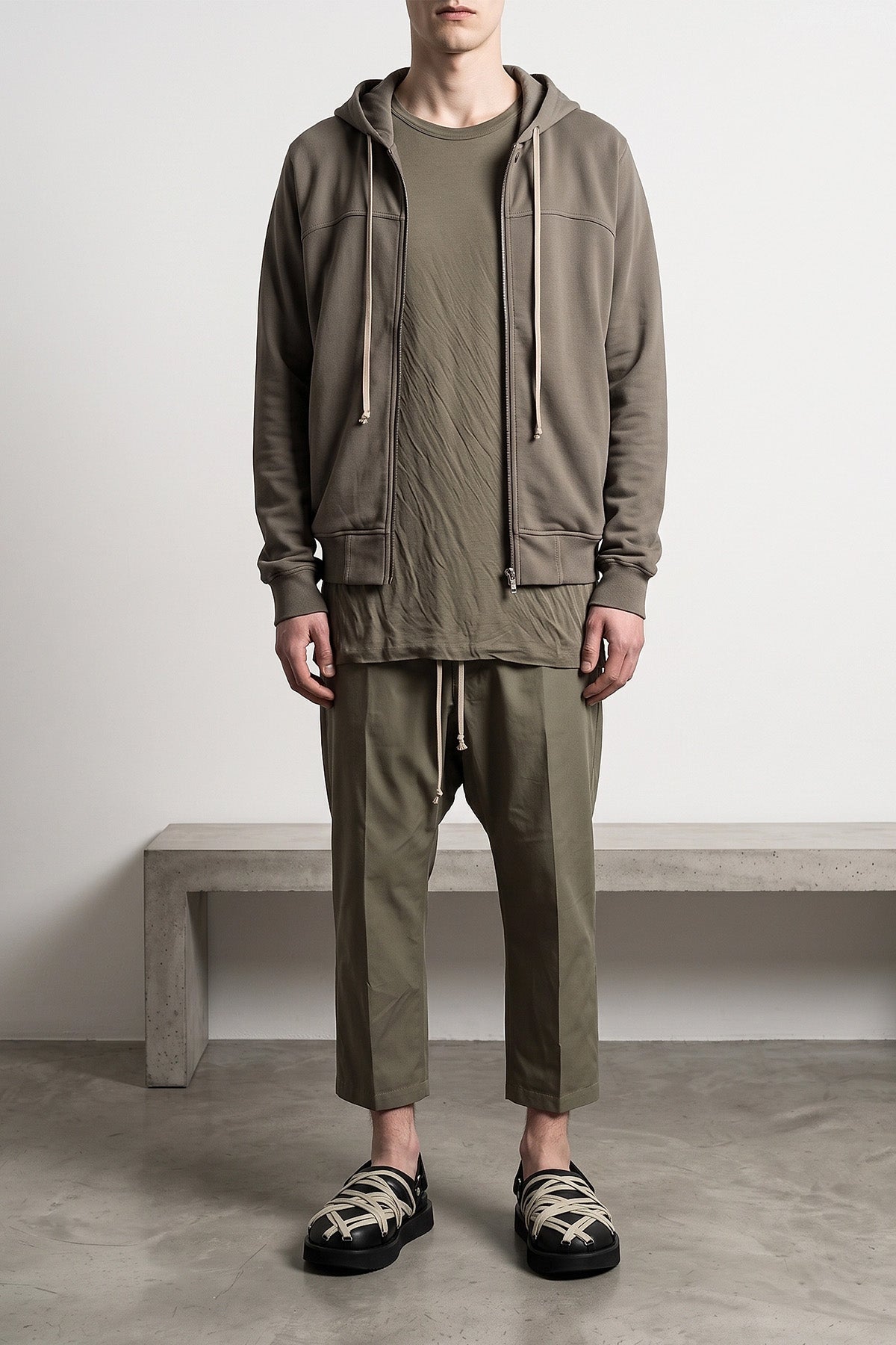 the sabot rick owens padded megalace platform