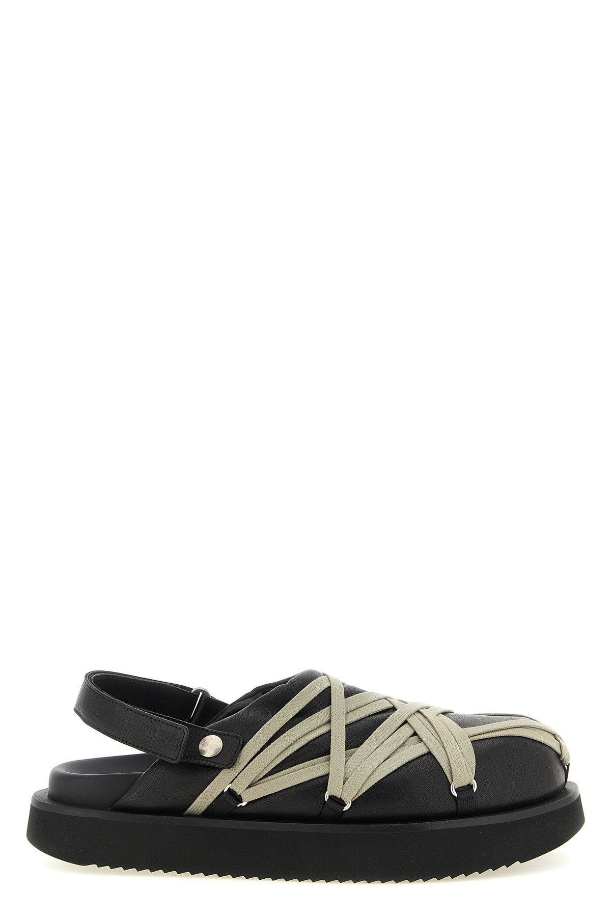 the sabot rick owens padded megalace platform