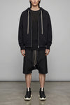 geth runner two-tone leather sneakers