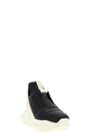 geth runner two-tone leather sneakers