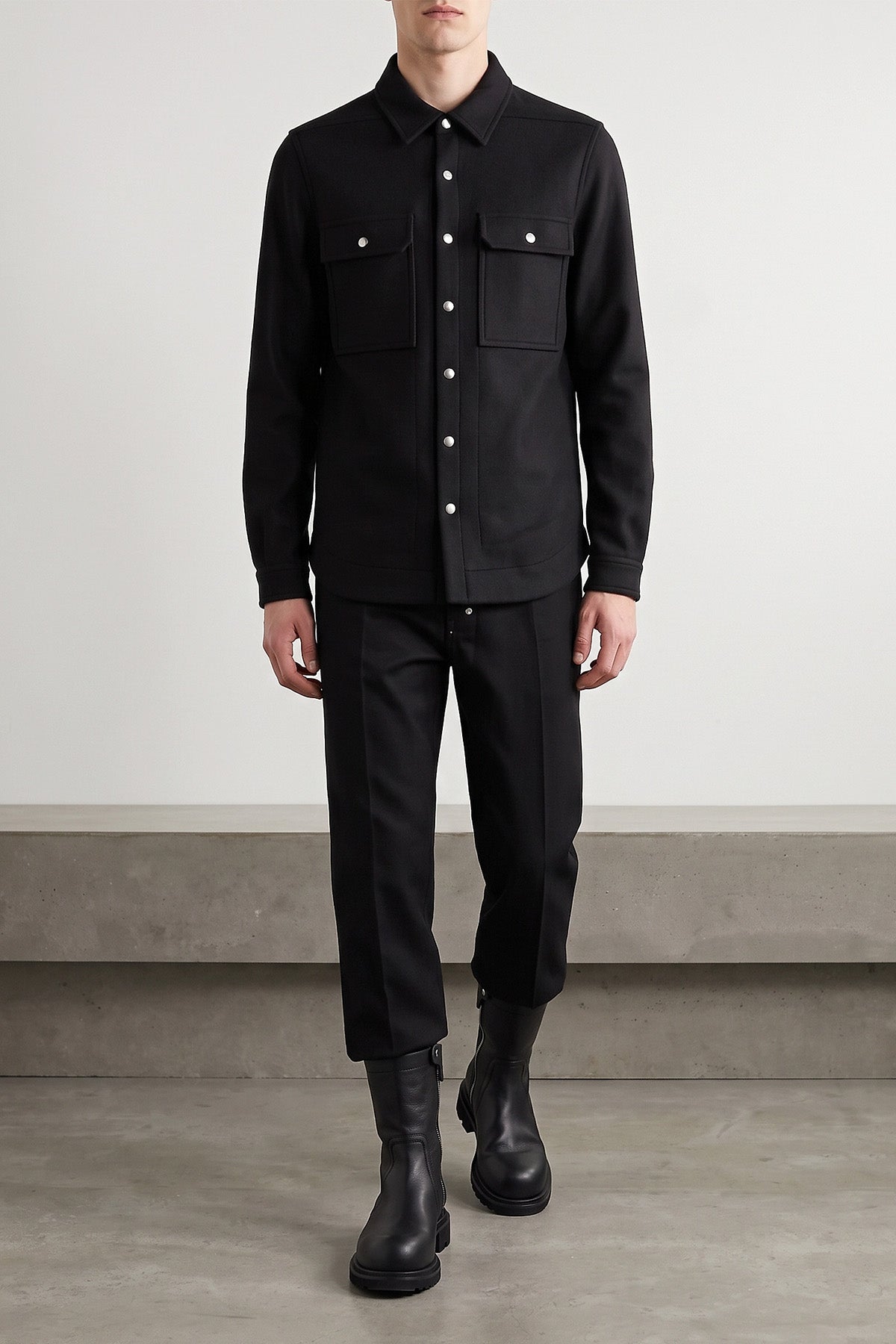 the rick owens creeper gabe ankle boots