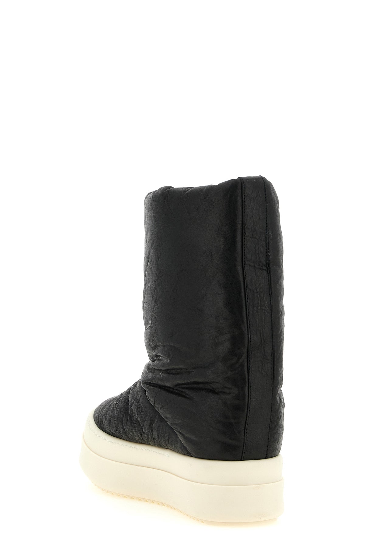 the rick owens mega bumper lunar snow boots