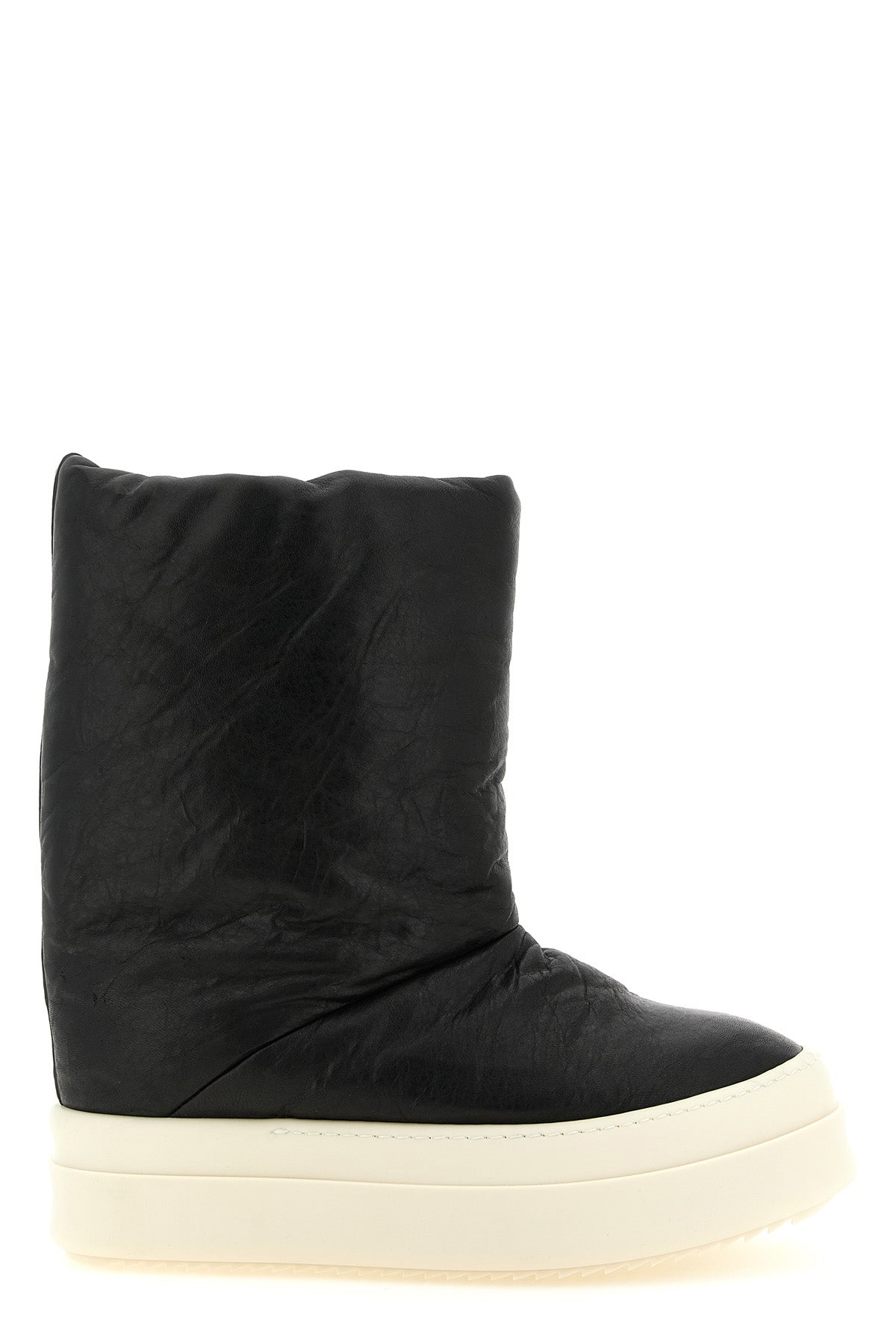 the rick owens mega bumper lunar snow boots