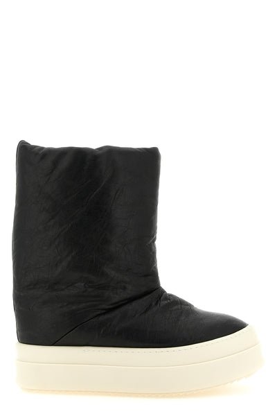the rick owens mega bumper lunar snow boots