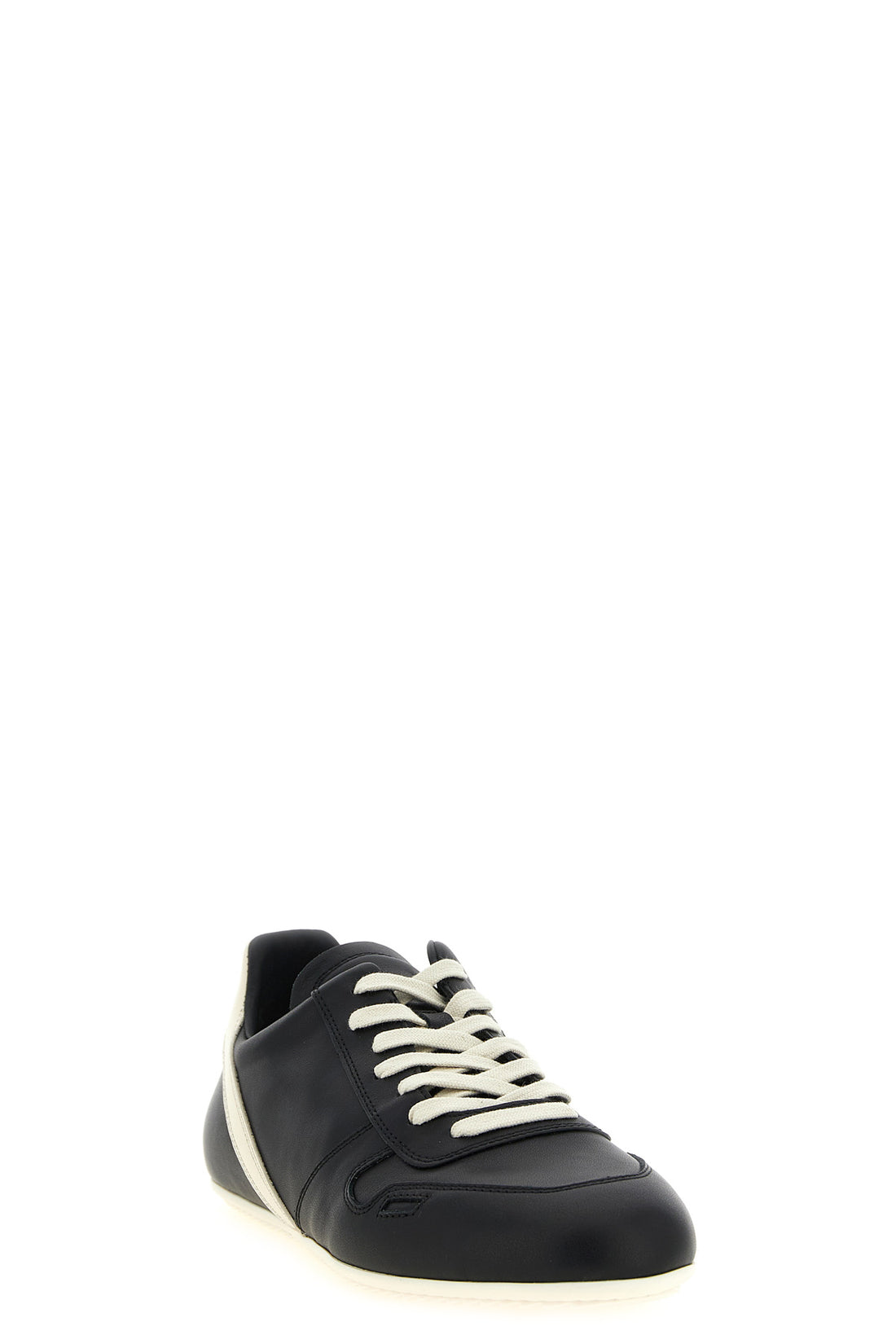 RICK OWENS 40 minimal sneaks sneakers in smooth leather