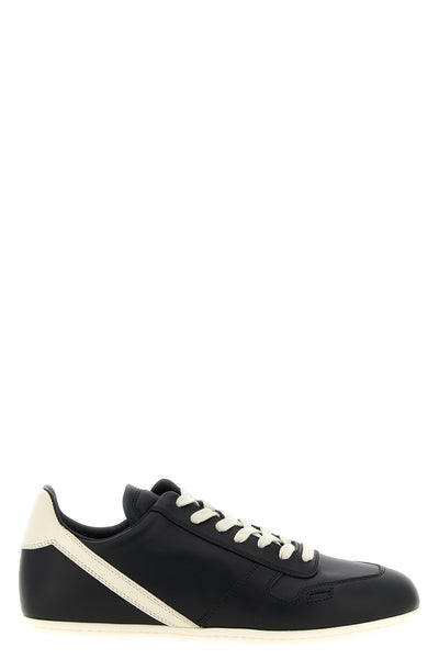 minimal sneaks sneakers in smooth leather