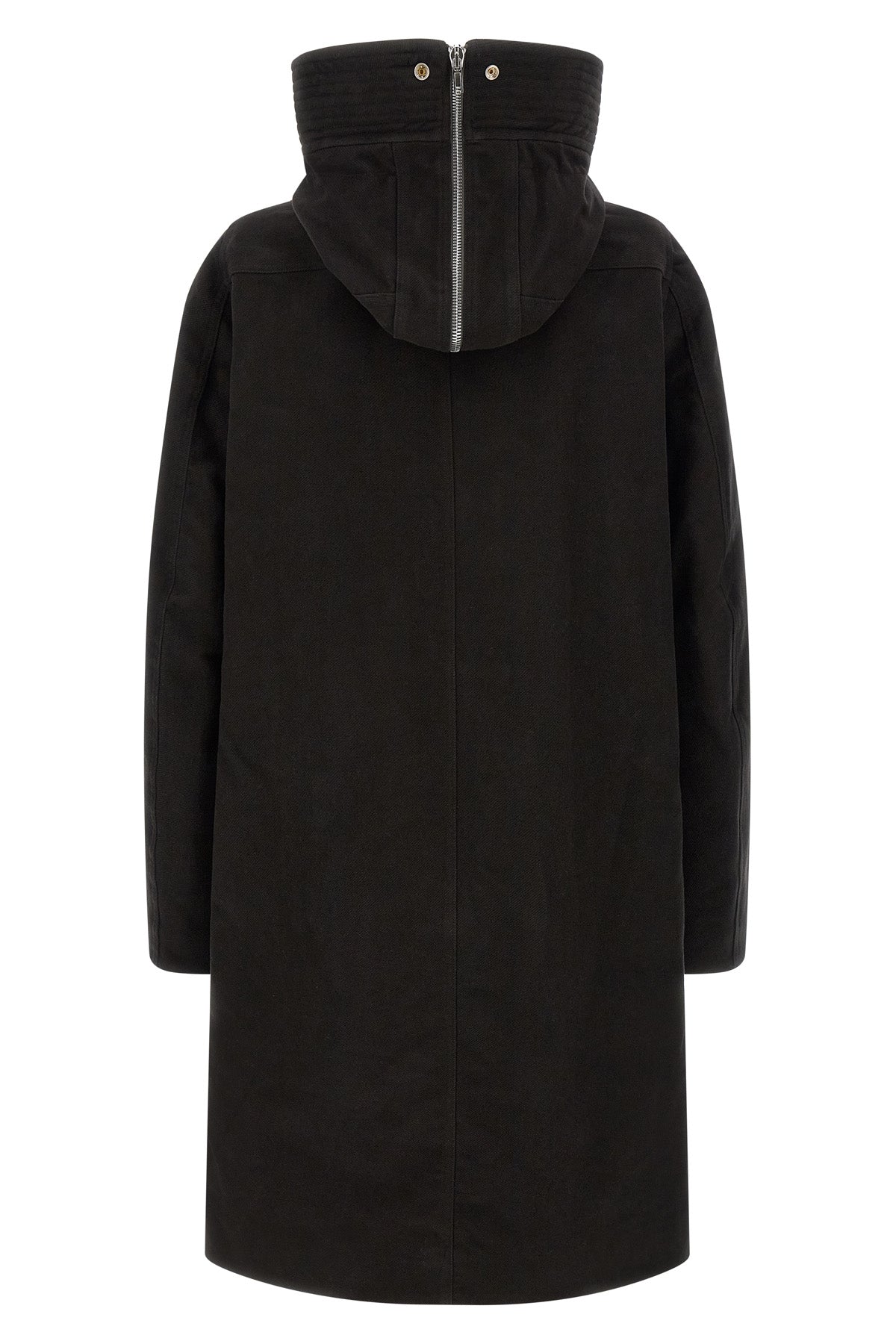 the rick owens megaparka parka