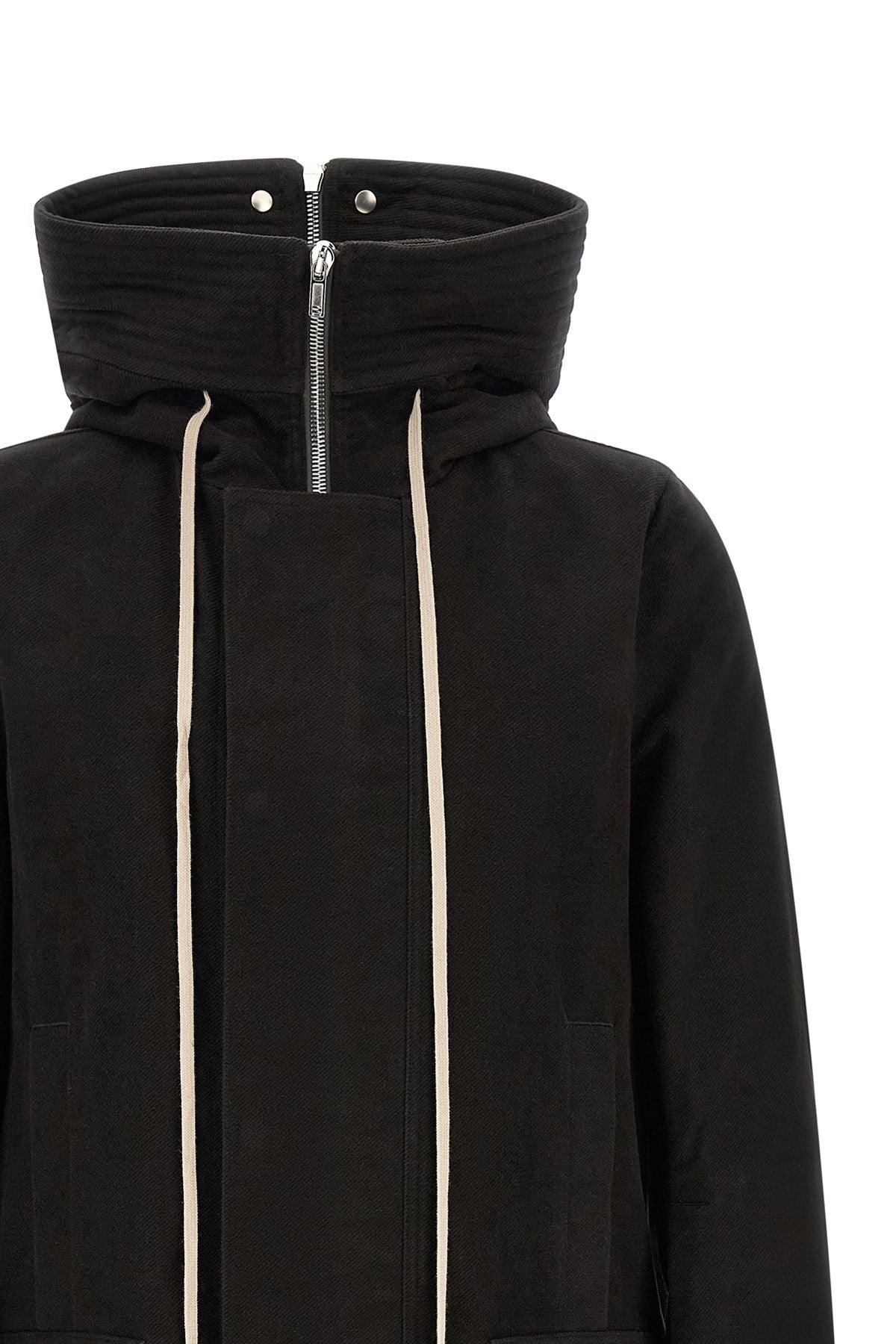 the rick owens megaparka parka