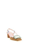 belle vivier suede slingbacks