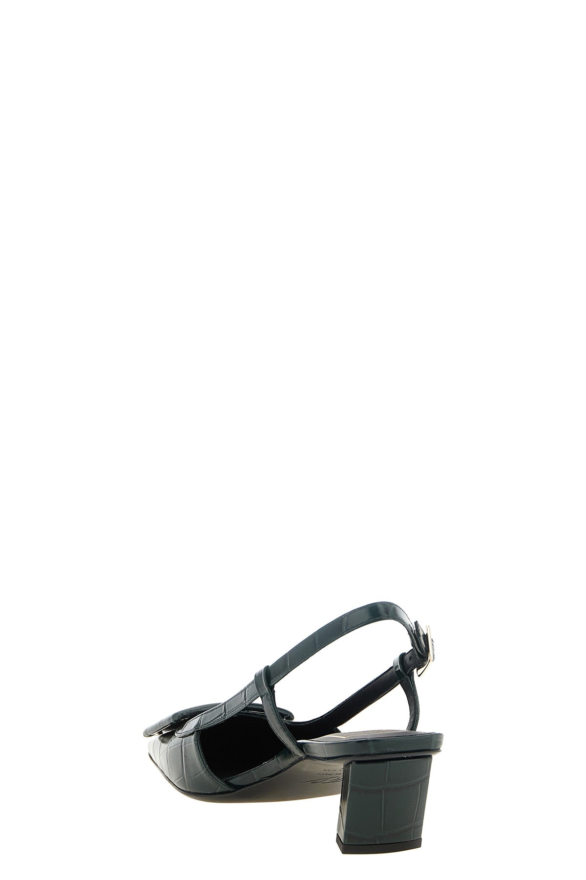 roger vivier belle vivier slingback pumps embody the excellence of footwear ma