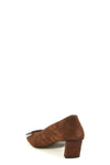 suede belle viver pumps