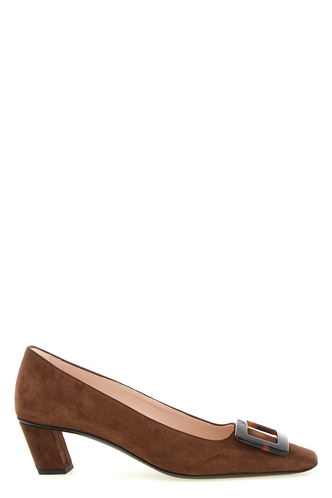 ROGER VIVIER 36 suede belle viver pumps