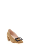 belle viver suede pumps