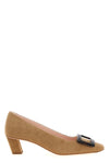belle viver suede pumps