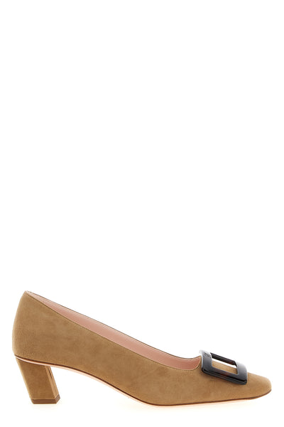 belle viver suede pumps