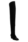 belle vivier suede cuissard boots