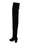 belle vivier suede cuissard boots