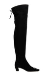 belle vivier suede cuissard boots