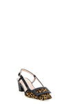 belle viver calf hair slingbacks