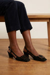 belle viver suede slingbacks